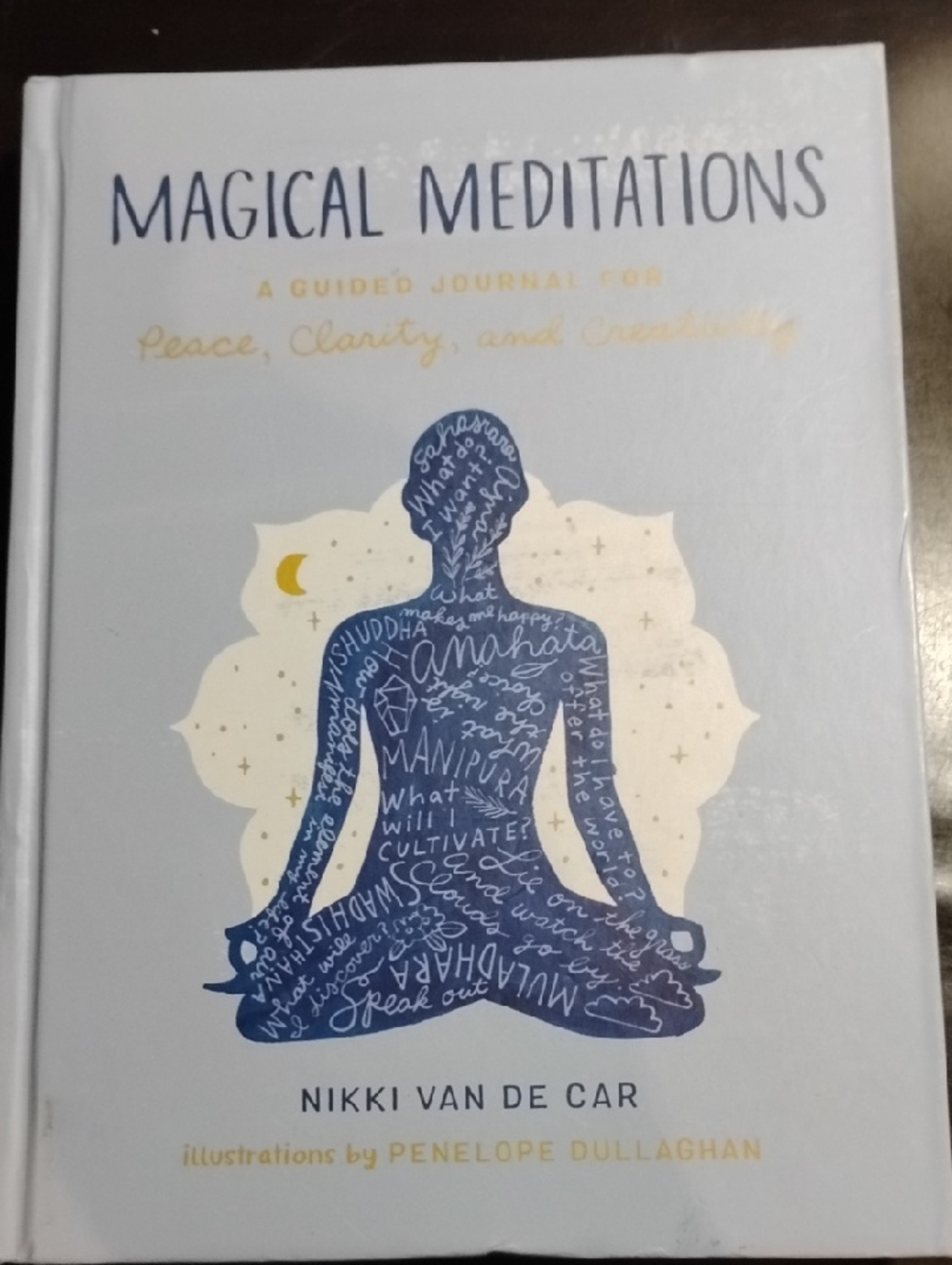 Magical Meditations Guided Journal Self Discovery Diary By Nikki Van De Car